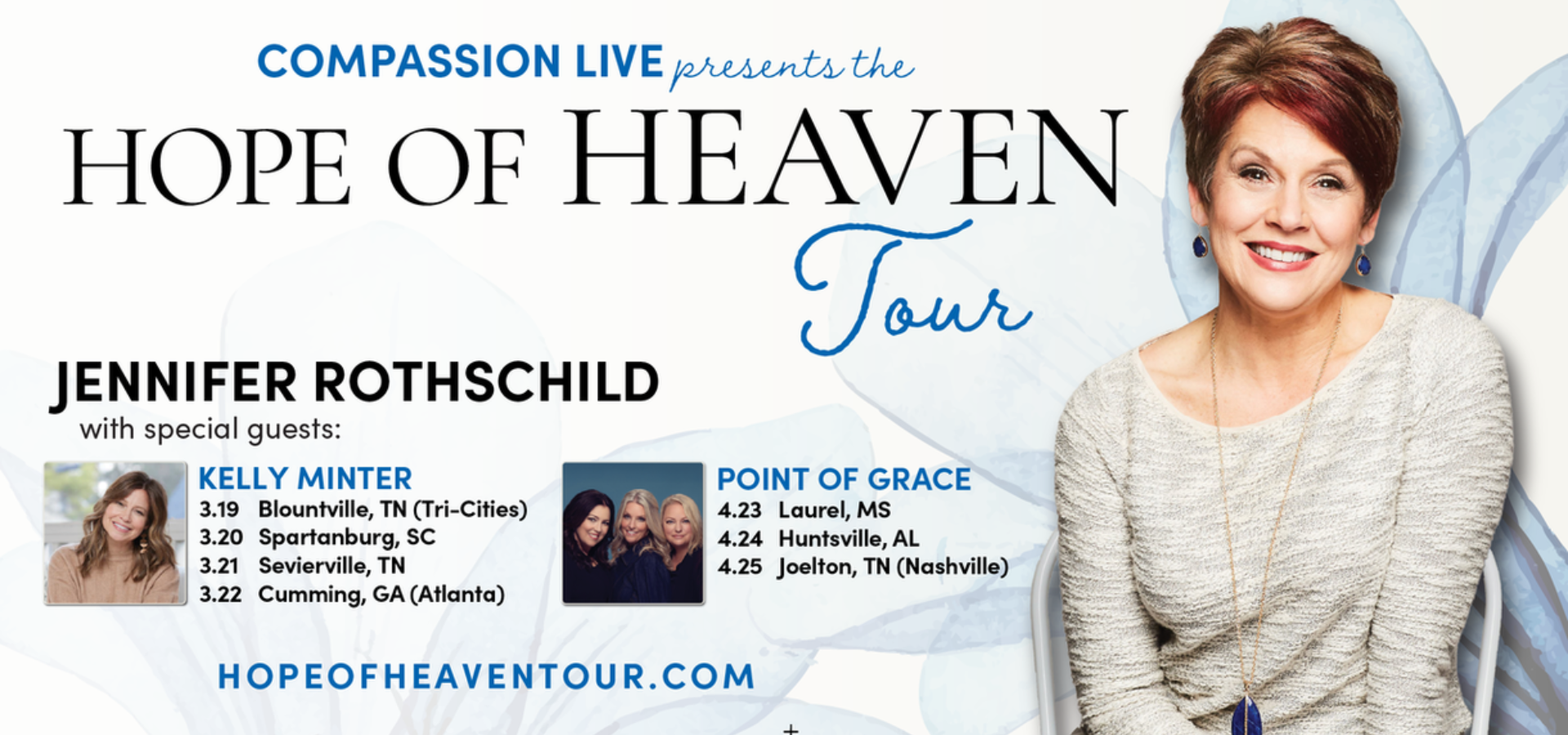 Compassion LIVE Presents the  Hope of Heaven Tour